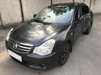 Nissan Almera 2013, 1.6 Автомат [wt_location get=